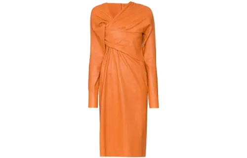 Bottega Veneta Long Sleeved Dress Women's