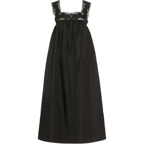 PRADA Slip Dresses Women's Black