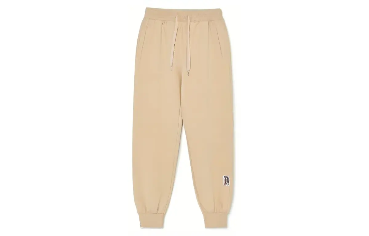 MLB Knitted Sweatpants Women's Light Sand Brown