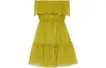 GUCCI Sleeveless Dress Women's Green