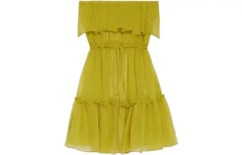 GUCCI Sleeveless Dress Women's Green