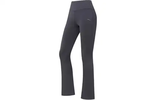 Anta All weather Knitted Sweatpants Women's Earth Gray