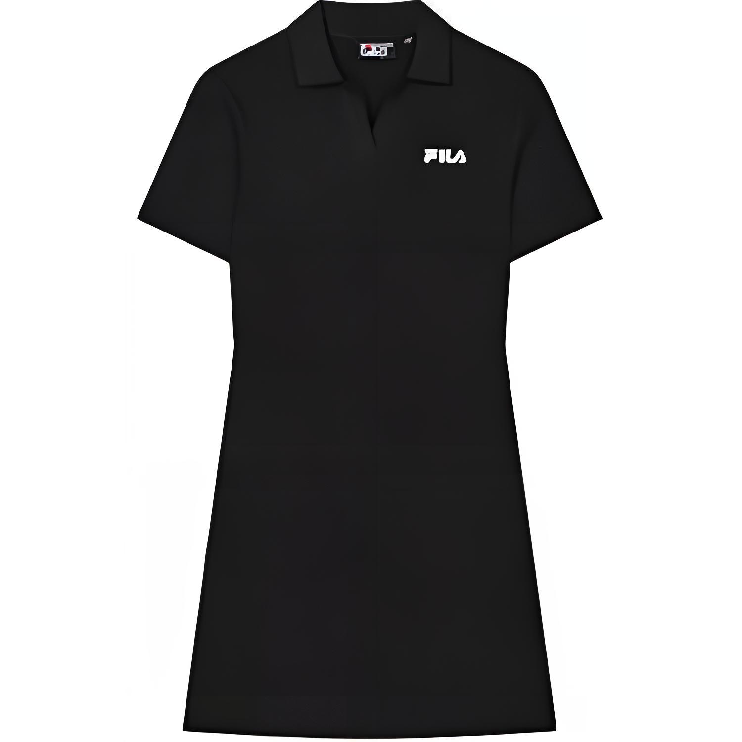 Женское платье Fila HERITAGE (черное)