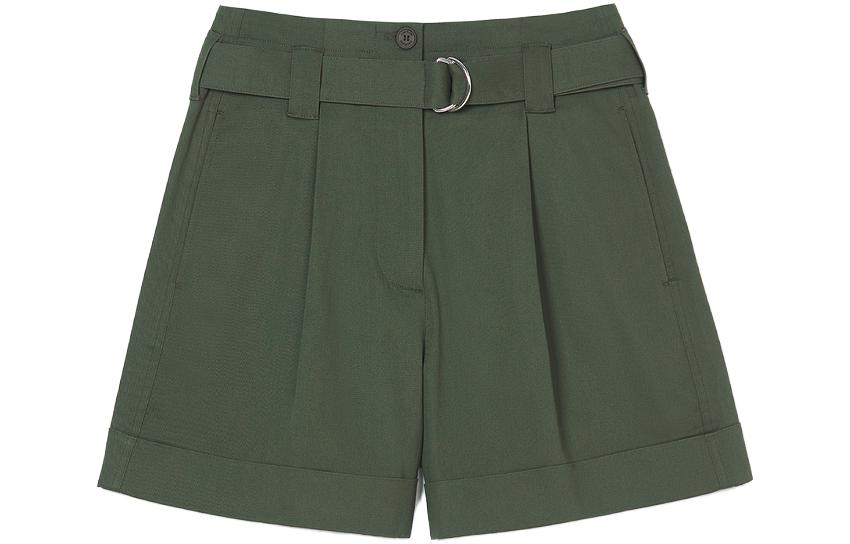 Женские шорты LACOSTE (зеленые)