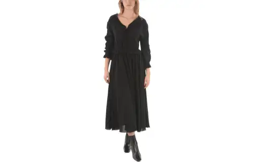 Bottega Veneta Long Sleeved Dress Women's