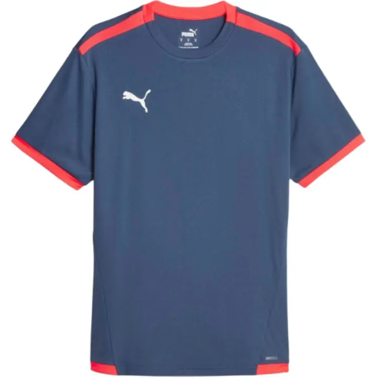 PUMA Teamliga T Shirt Men's Blue
