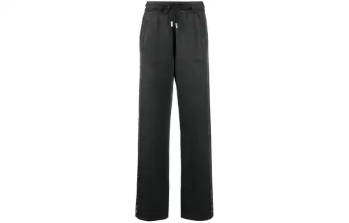 OFF-WHITE Eyelet-detail Track Pants