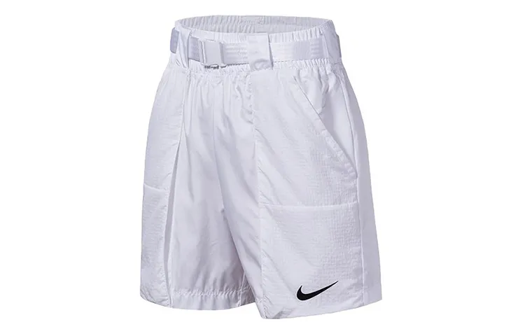 Nike Casual Shorts Women's White Thin