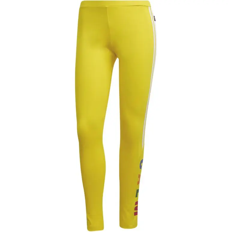 Adidas Pharrell Williams Casual Pants Women's Yellow