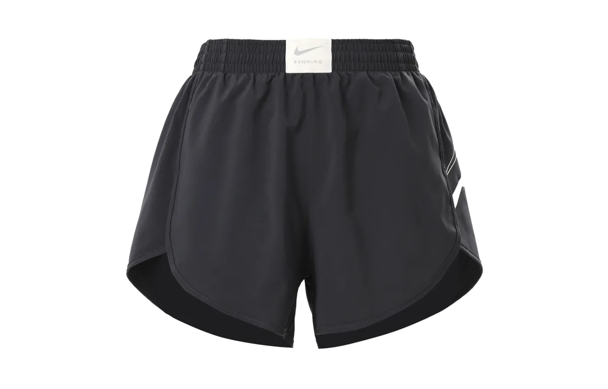 Nike Dri-FIT Retro Women's Lined Running Shorts Black