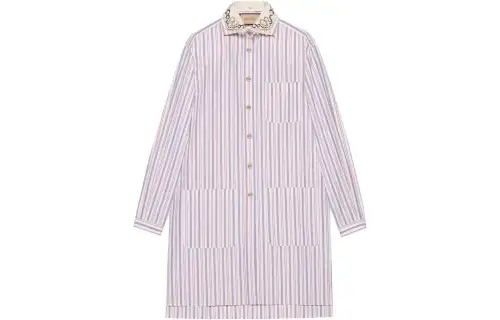 【Previous Season】Interlocking G shirt dress