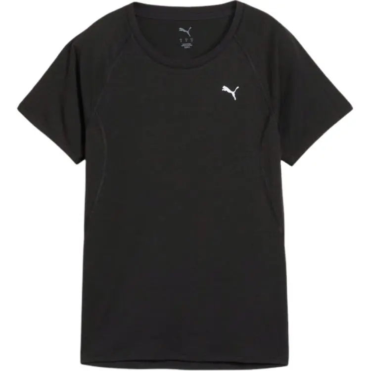 PUMA RUN VELOCITY T Shirt Women's Black