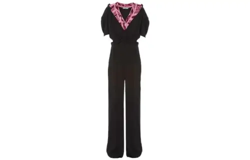 PRADA Jumpsuits Women's Black Moderate Jumpsuit