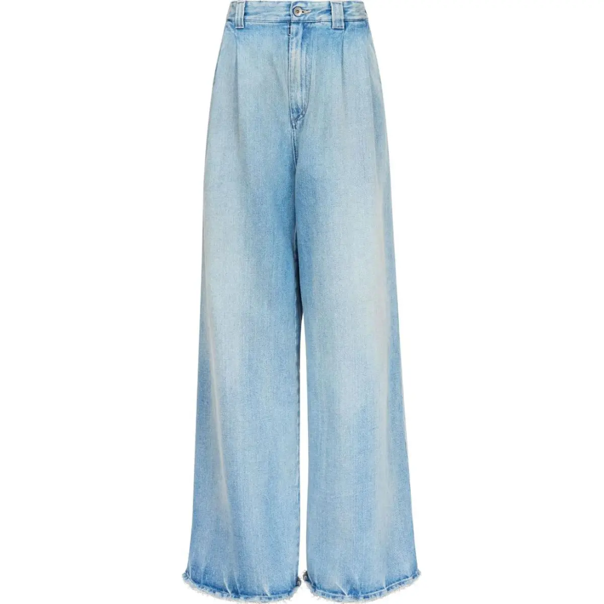 Maison Margiela cotton wide-leg jeans