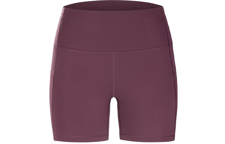 Женские шорты Arcteryx (кирпично-красные)