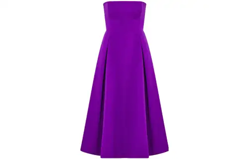 DIOR SS23 Sleeveless Dress Women's Purple