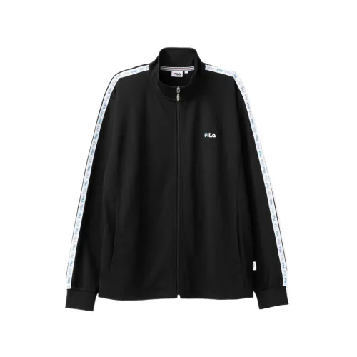 FILA Jerseyjacket Jacket Unisex Black