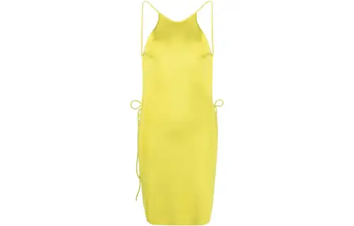 Bottega Veneta SS22 Backless Sleeveless Dress Women's
