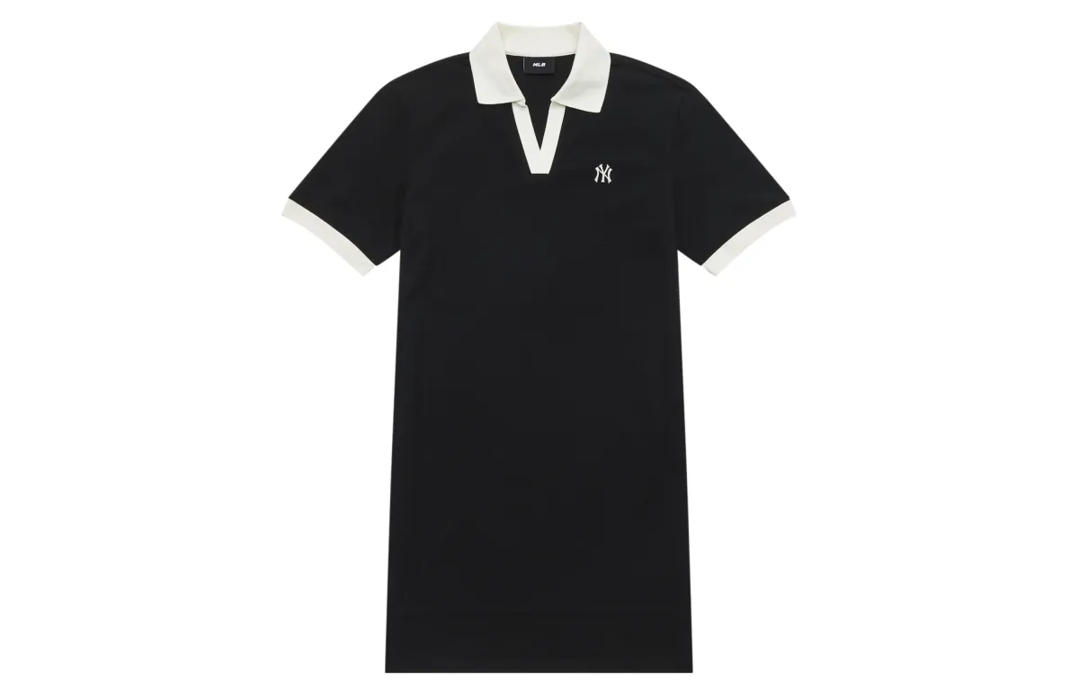MLB SS24 Short Sleeved Dress Women's Black