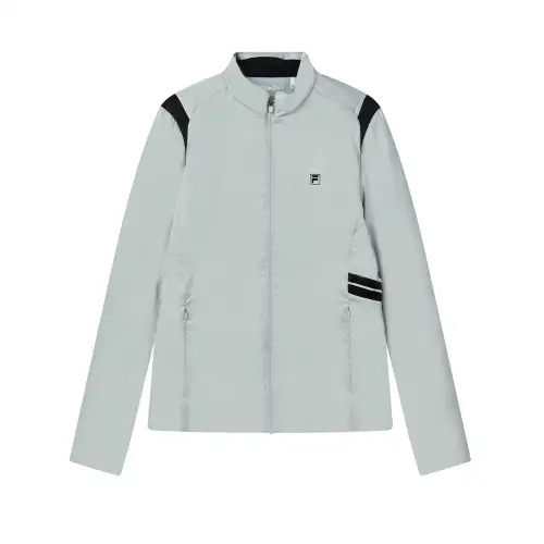 FILA Golf Puffer Jacket Women's Silverware Gray
