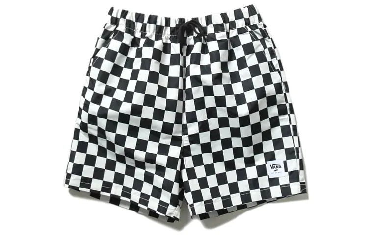 Vans Casual Shorts Women's Black White