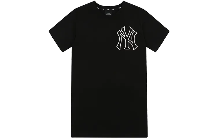 MLB Short Sleeved Dress Women's Black