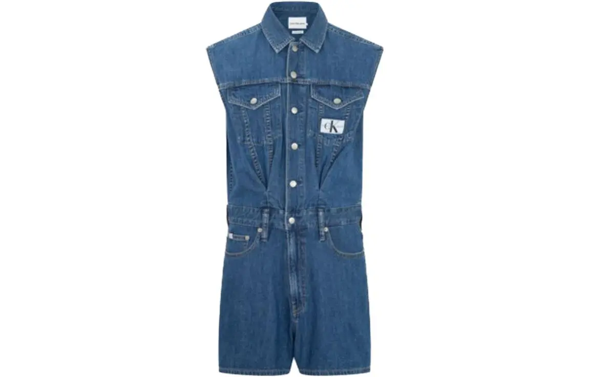 CALVIN KLEIN Casual Jumpsuit Women's