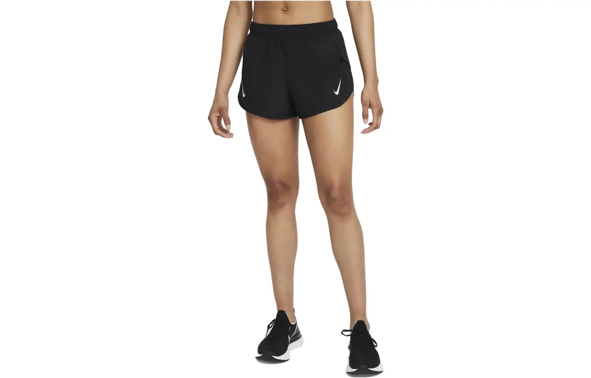 Nike Casual Shorts Women's Black Moderate