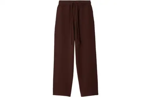 【Previous Season】floral intarsia-knit track pants