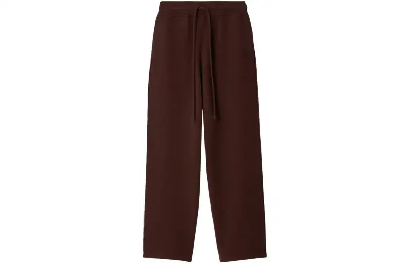 【Previous Season】floral intarsia-knit track pants