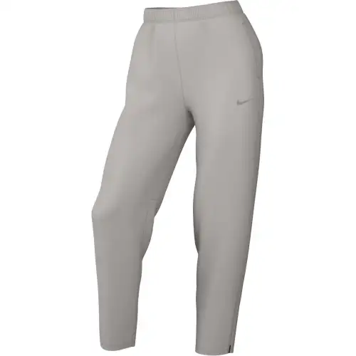 Nike Knitted Sweatpants Women's Silver Moderate Straight Fit Pants