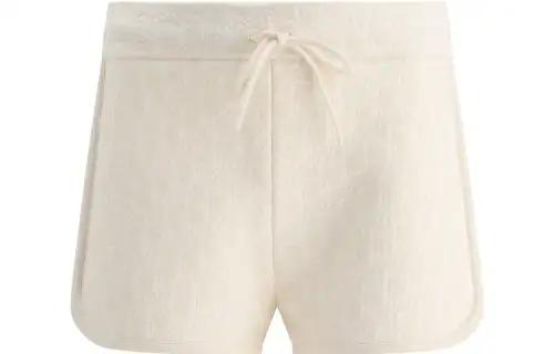 Christian DIOR All Over Logo Patterned Drawstring Shorts