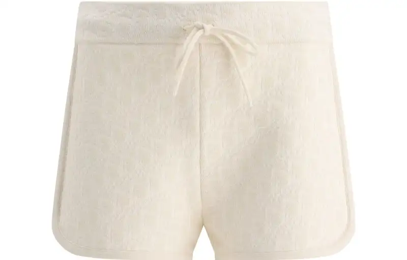 Christian DIOR All Over Logo Patterned Drawstring Shorts
