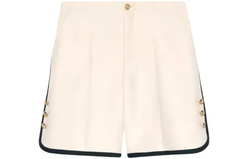 GUCCI Casual Shorts Women's Khaki Moderate
