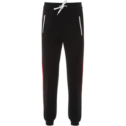 MIU MIU SS23 Knitted Sweatpants Women's Black