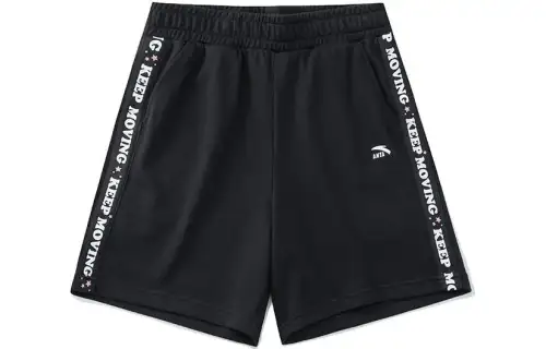 ANTA Life Collection Casual Shorts Women's Black Moderate