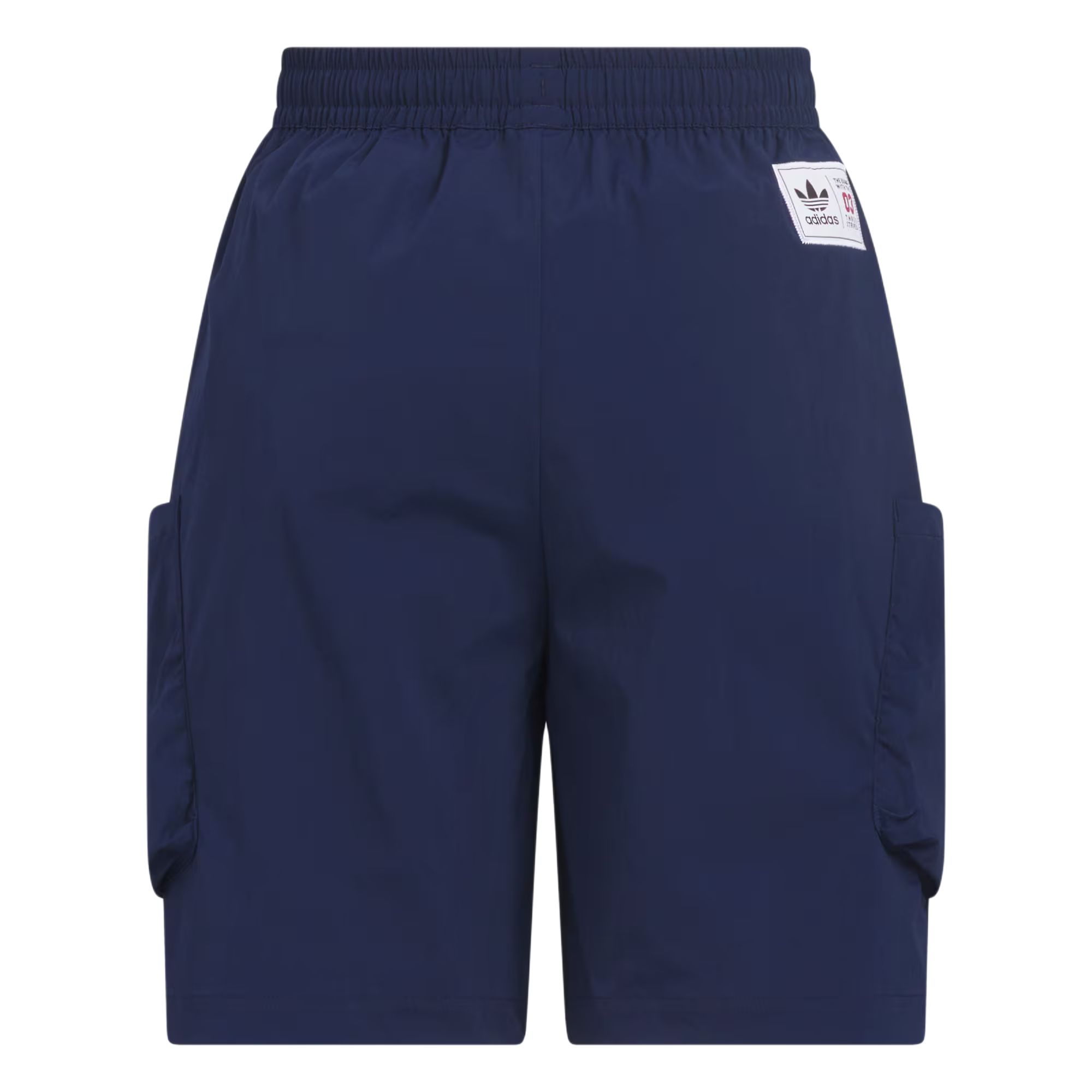 Мужские шорты adidas originals WOVEN SHORT (темно-синие) — фото 2