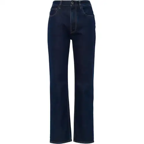 PRADA Jeans Women's Blue Moderate Straight Fit Pants