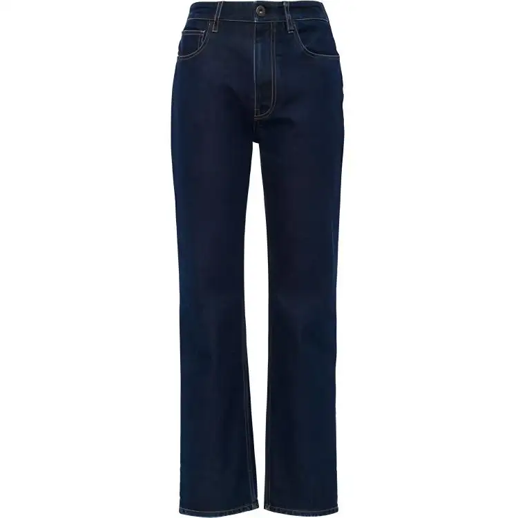 PRADA Jeans Women's Blue Moderate Straight Fit Pants