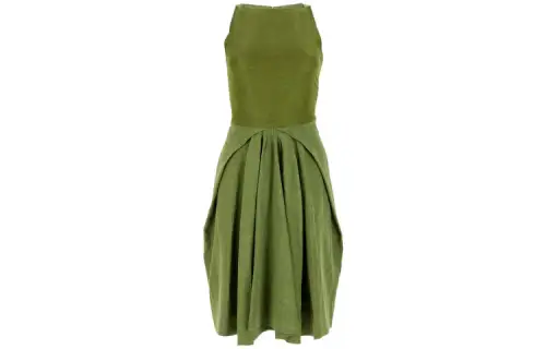 LOEWE Sleeveless Dress Women's Green