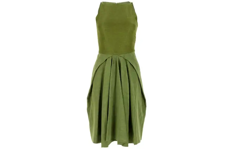 LOEWE Sleeveless Dress Women's Green