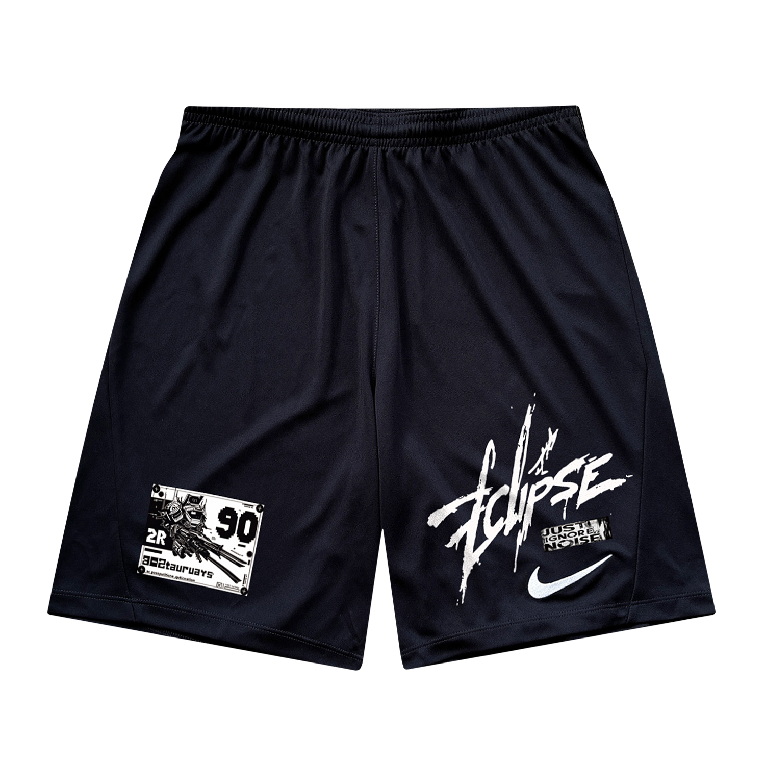 Nike Dri Fit Sports Shorts Unisex Black