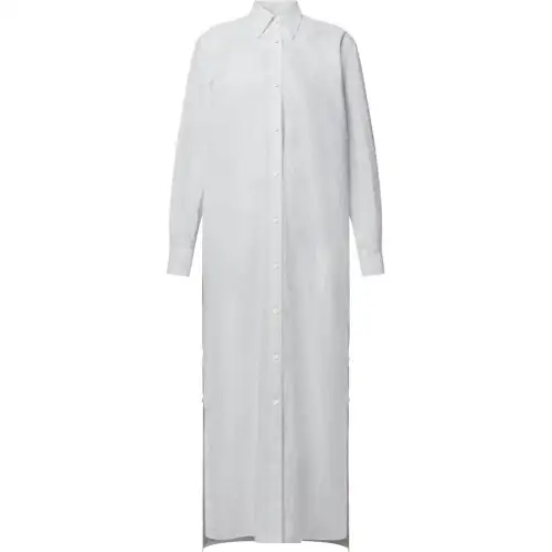 LOUIS VUITTON Monogram Fil Coupé Shirt Dress