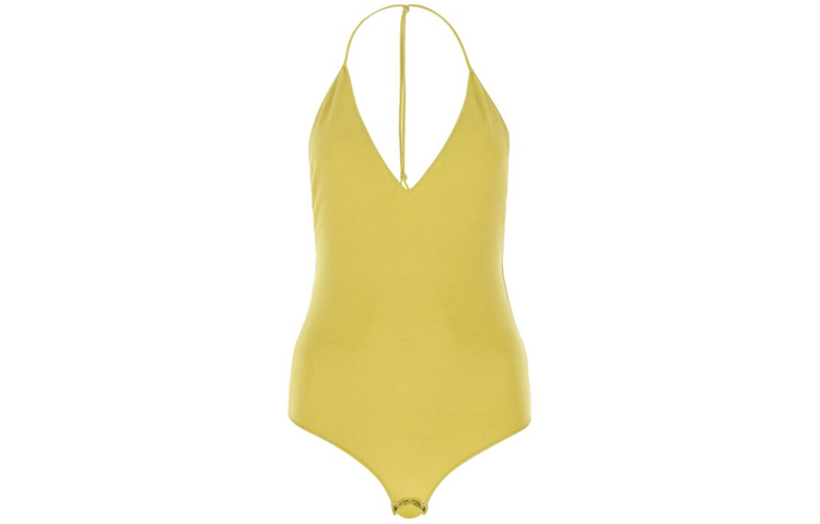 Bottega Veneta Jumpsuits Women's Yellow Jumpsuit