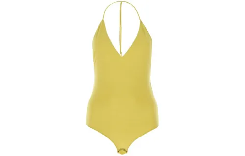 Bottega Veneta Jumpsuits Women's Yellow Jumpsuit