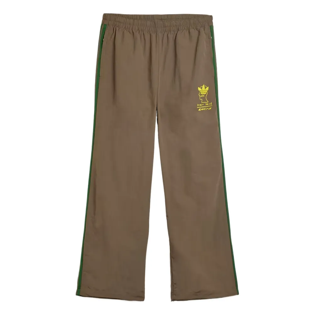 Adidas Originals x Brain Dead Sports Pants Unisex Brown Green