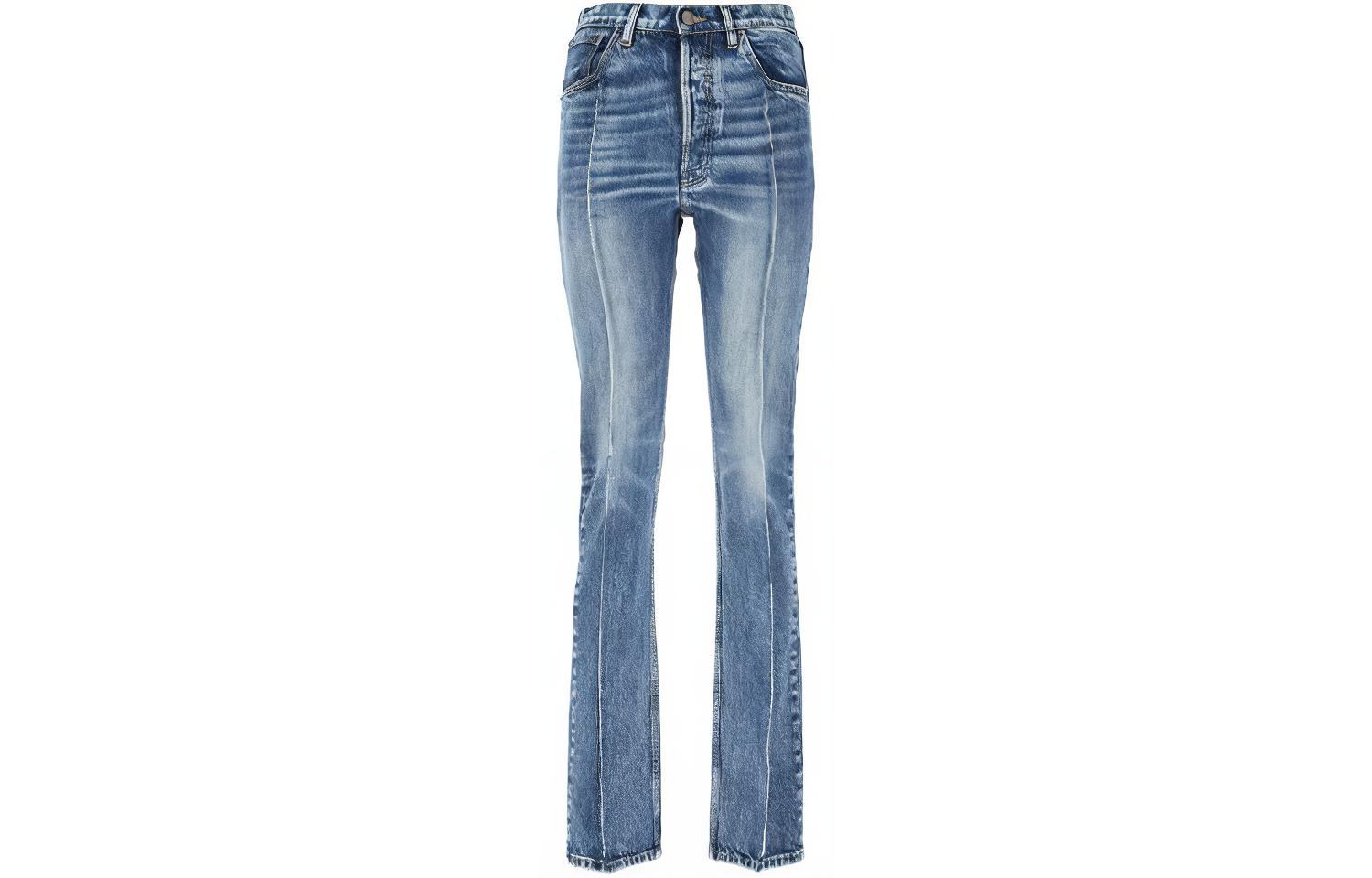 Женские джинсы Maison Margiela SS21 (синие)