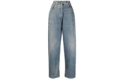 PRADA Jeans Women's Blue Moderate Other