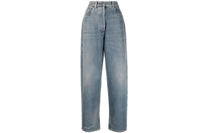 PRADA Jeans Women's Blue Moderate Other