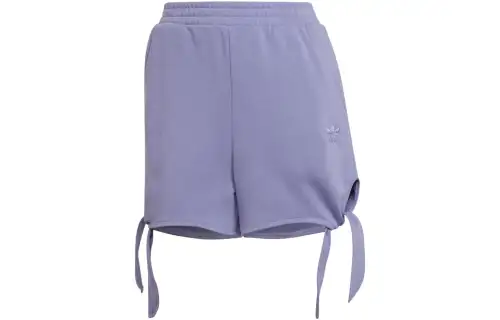 Adidas Originals Casual Shorts Women's Purple Moderate